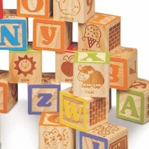 Wooden ABC Blocks